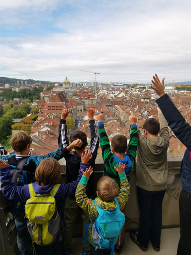 Kurs "Hoch hinaus!" (Herbst 2019)