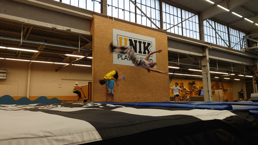 Kurs "Trampolinkurs im UNIK Playground" (Herbst 2021)