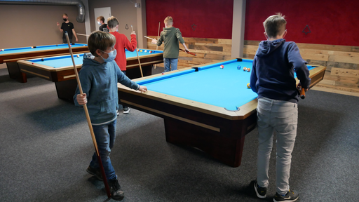 Kurs "Billard spielen" (Frühling 2021)