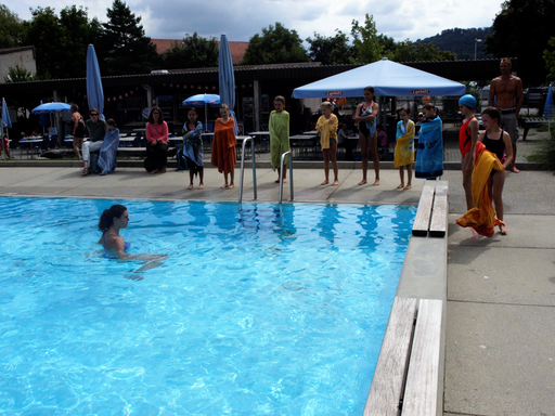 Kurs "Synchronschwimmen" (Sommer 2019)