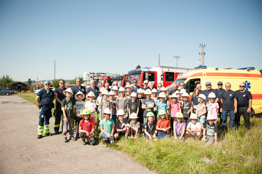 Kurs "Feuerwehr und Rettungsdienst" (Sommer 2021)