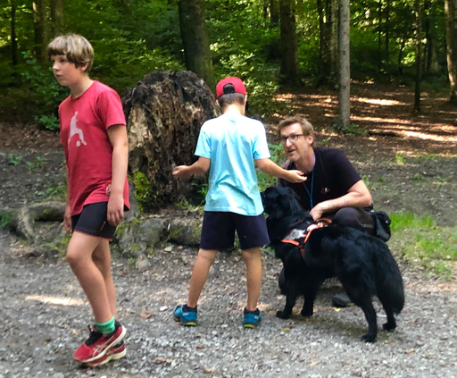 Kurs "REDOG - Vermisstensuchhunde bei der Arbeit" (Sommer 2021)