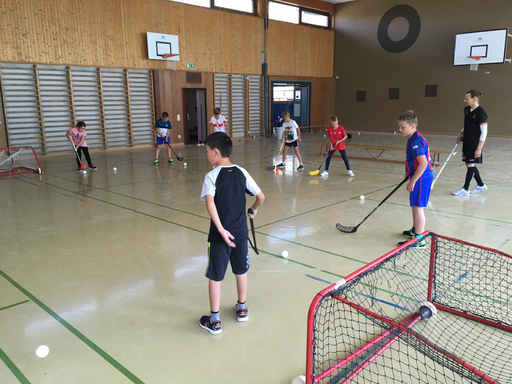 Kurs "Unihockey-Plauschturnier" (Herbst 2019)