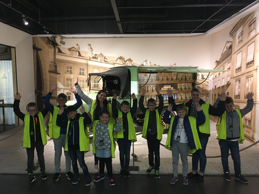 Kurs "Besuch im Migros Verteilzentrum" (Herbst 2019)