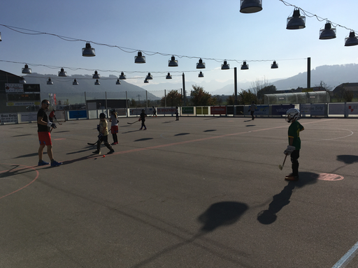 Kurs "Streethockey Schnupperkurs" (Sommer 2018)