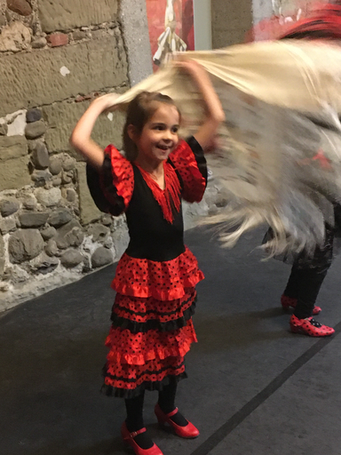 Kurs "Flamenco tanzen" (Herbst 2019)