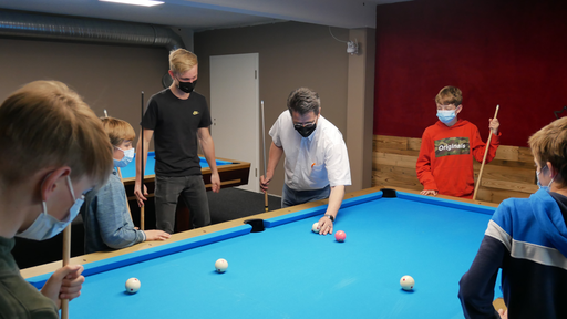 Kurs "Billard spielen" (Frühling 2021)