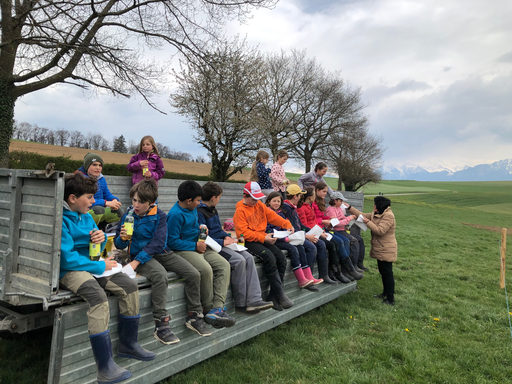 Kurs "Erlebniswelt Bauernhof" (Frühling 2021)