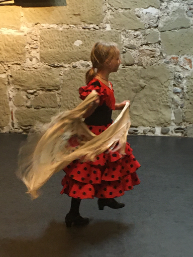 Kurs "Flamenco tanzen" (Herbst 2019)