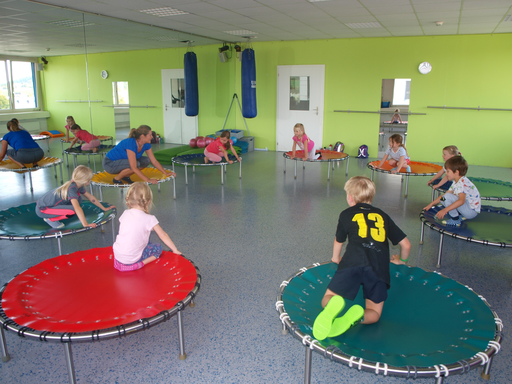 Kurs "Kids on Trampolin" (Herbst 2019)