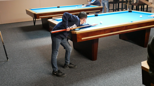 Kurs "Billard spielen" (Frühling 2021)