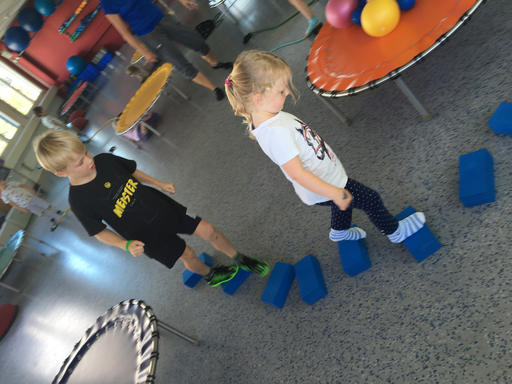 Kurs "Kids on Trampolin" (Herbst 2019)