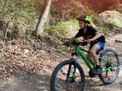 Kurs "Mountainbiken macht Spass" (Frühling 2022)