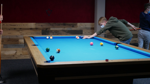 Kurs "Billard spielen" (Frühling 2021)