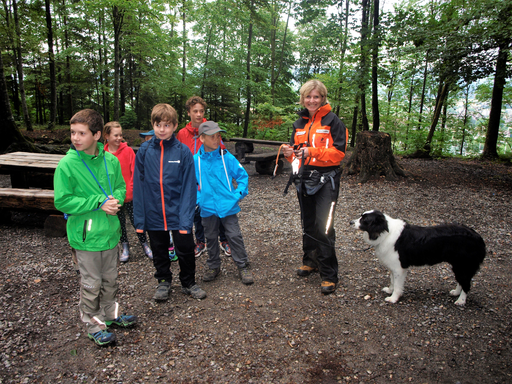 Kurs "REDOG - Vermisstensuchhunde bei der Arbeit" (Sommer 2019)