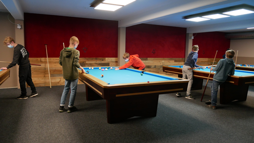 Kurs "Billard spielen" (Frühling 2021)