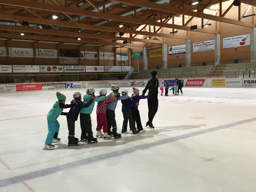 Kurs "Eislaufen - Basics" (Herbst 2019)