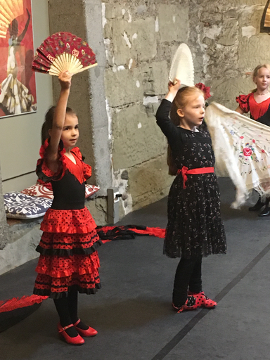 Kurs "Flamenco tanzen" (Herbst 2019)