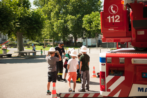 Kurs "Feuerwehr und Rettungsdienst" (Sommer 2021)
