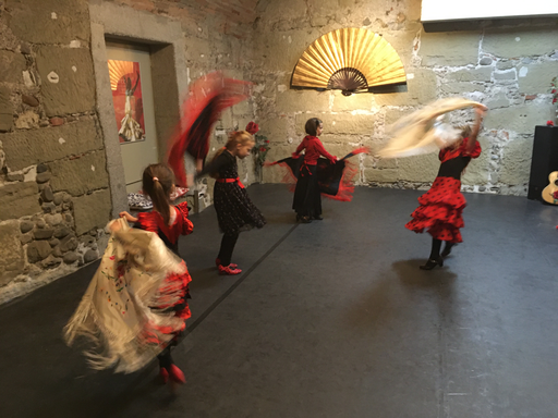 Kurs "Flamenco tanzen" (Herbst 2019)