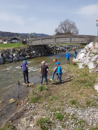 Kurs "Wie die Fische in der Gürbe leben" (Frühling 2022)