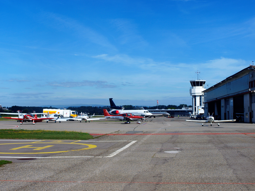 Kurs "Den Flughafen Bern hautnah erleben" (Sommer 2019)