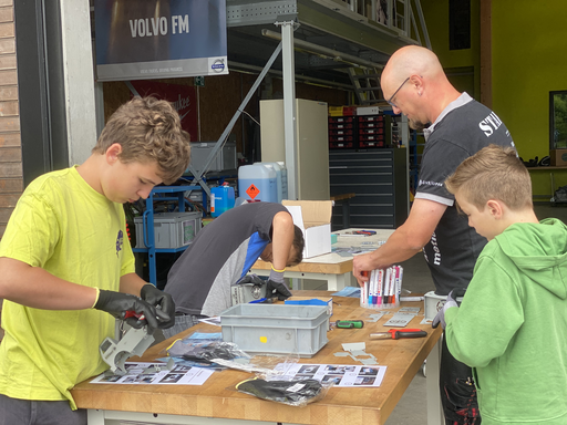 Kurs "Erlebniswelt Auto, Transport & Logistik" (Sommer 2021)