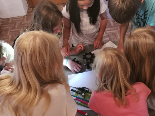 Kurs "Escape-Room Zauberschule" (Sommer 2022)