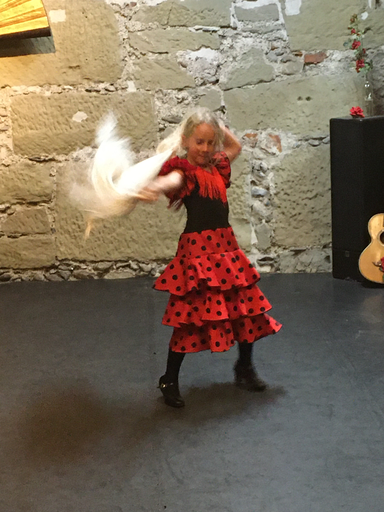 Kurs "Flamenco tanzen" (Herbst 2019)