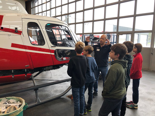 Kurs "Nur fliegen ist schöner" (Sommer 2020)