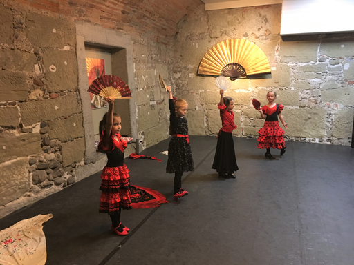 Kurs "Flamenco tanzen" (Herbst 2019)