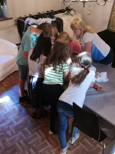 Kurs "Escape-Room Zauberschule" (Sommer 2022)