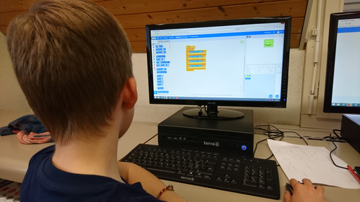 Kurs "Programmieren mit Scratch - Erste Schritte" (Frühling 2019)