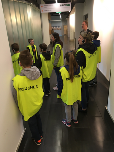 Kurs "Besuch im Migros Verteilzentrum" (Herbst 2019)