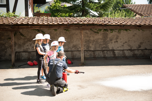 Kurs "Feuerwehr und Rettungsdienst" (Sommer 2021)