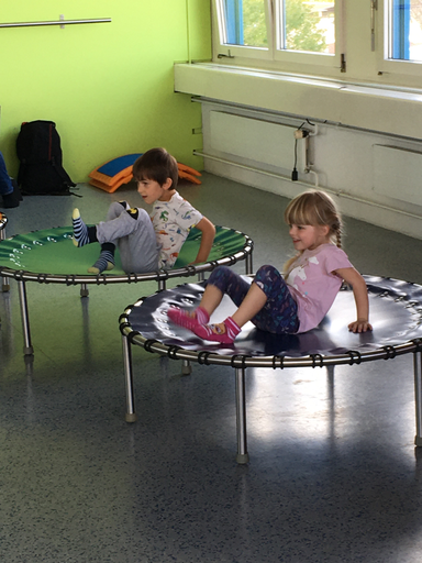 Kurs "Kids on Trampolin" (Herbst 2019)