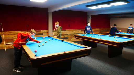 Kurs "Billard spielen" (Frühling 2021)