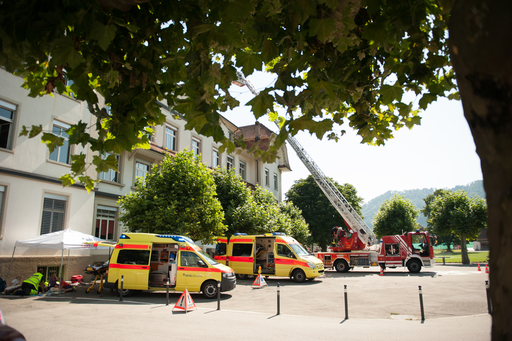 Kurs "Feuerwehr und Rettungsdienst" (Sommer 2021)