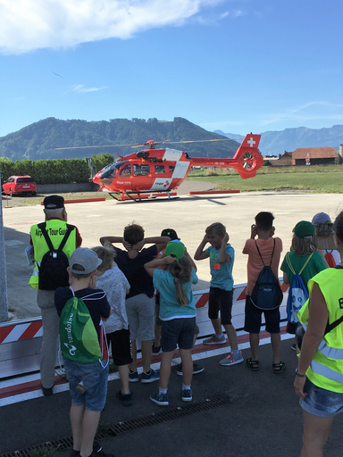 Kurs "Den Flughafen Bern hautnah erleben" (Sommer 2019)