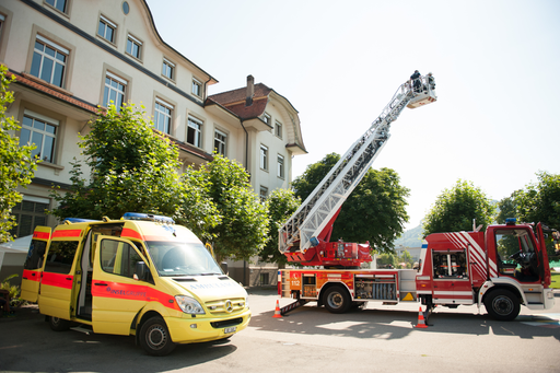 Kurs "Feuerwehr und Rettungsdienst" (Sommer 2021)