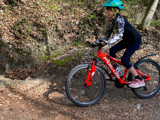 Kurs "Mountainbiken macht Spass" (Frühling 2022)