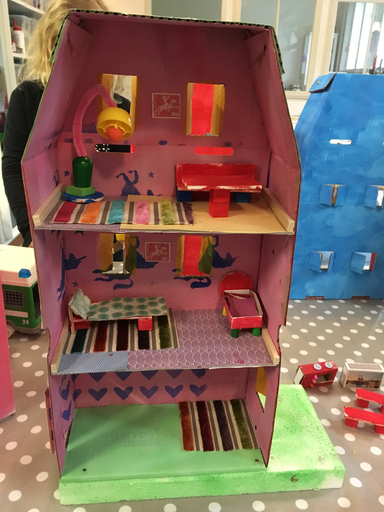 Kurs "Mein Playmobil-Gebäude" (Herbst 2019)