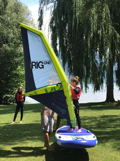 Kurs "Windsurfen" (Sommer 2019)