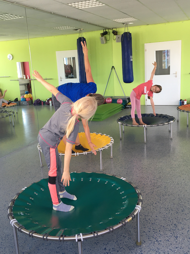 Kurs "Kids on Trampolin" (Herbst 2019)