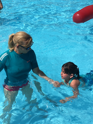 Kurs "Meerjungfrauen-Spass" (Sommer 2019)